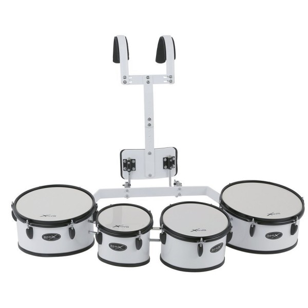 Basix Marching Quad-Tom-Set 